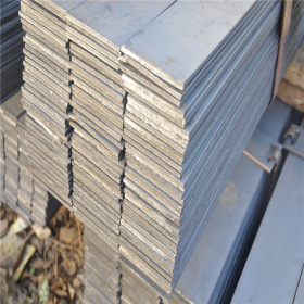 钢厂扁钢直销 Q195-235工程建材镀锌钢 现提工厂验货扁铁钢板批发