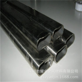 现货201不锈钢异型管 高硬度扇形异型管 高耐温耐腐蚀201不锈钢管