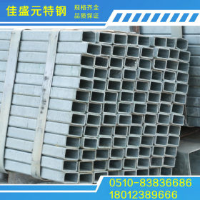 扬州现货Q235B方管 规格全 大口径厚壁热镀锌方管 量大优惠
