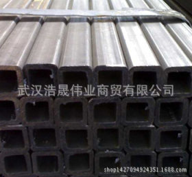 武汉专业销售焊接方管 Q235 四方焊管  幕墙镀锌方矩管规格齐全