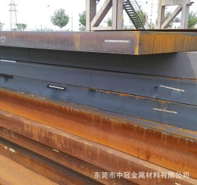 钢厂供应HTP-52W高强度钢板 可零售切割