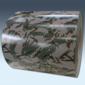 供应迷彩彩涂钢板 迷彩钢卷 广泛用于各大军区 军营 军用设施