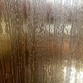 不锈钢装饰板加工定制 不锈钢电梯板批发销售 镀铜不锈钢板材