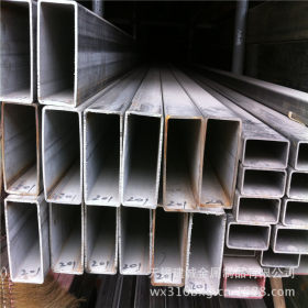 专业 201不锈钢方管 304矩形钢管 厂家  304异型不锈钢管 无缝管
