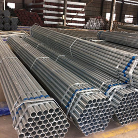 镀锌管批发厂家代理供应天津友发镀锌管 焊管 Q235