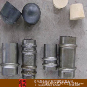 中铁友好合作企业 50/54/57钳压式声测管螺旋式声测管