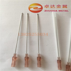 深圳专业加工 微细0.5~2.0mm毛细管封头 医用不锈钢侧孔针管加工
