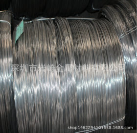 上海进口SUS304不锈钢弹簧线 全硬不锈钢丝 天津1.8m光亮不锈钢线