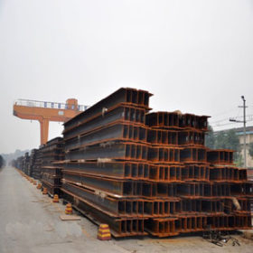 上海供应20#A工字钢Q235B/Q345B，国标工字钢