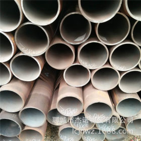 现货供应山东金源优质结构管45#结构管168*9热轧钢管  定做定尺管