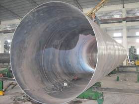遵义螺旋钢管厂家：q235B螺旋钢管批发 大口径螺旋钢管防腐