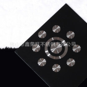 不锈钢佛山厂家批发镜面黑钛不锈钢3D镭射304彩色不锈钢板