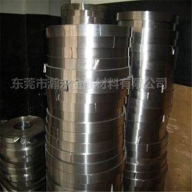 供应日本/台湾SK2高硬度耐磨弹簧钢带 SK3冷轧软硬态分条弹簧钢带