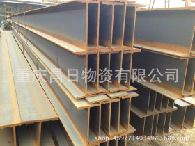 重庆供应高频焊接H型钢 厂房建筑马钢q235材质