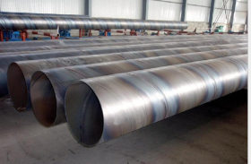 大量生产  天燃气螺旋焊管 打桩螺旋焊管 广告牌使用螺旋管
