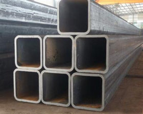 Q235B幕墙用冷镀锌方距管 小方管焊接钢管方钢管规格齐全