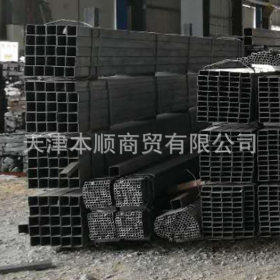 方管生产批发20*2-100*10方管 方矩管 矩形管 材质保证 万吨现货