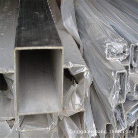 供应国标工业用304、316不锈钢方管 光亮装饰用不锈钢方管