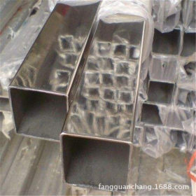 【现货直销】薄壁316不锈钢方管 工业耐磨304不锈钢无缝管