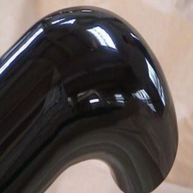 201镜面黑钛不锈钢圆管19*0.6*0.7，黄古铜方管20*20*0.7电镀