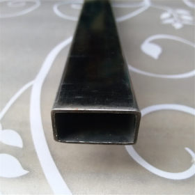 抗氧化扁管 304不锈钢矩形管75*45*0.8*0.9*1.0mm 满焊焊管