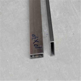 特价销售30*15mm不锈钢矩形管 精品316L材质 机械设备专用扁管