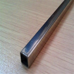 陆鑫 201不锈钢方管10*10*0.9*1.0制品小方通  定制高铜易加工管