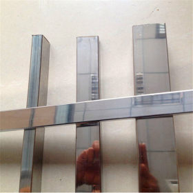 不锈钢焊接管 304不锈钢矩形管70*30*1.2*1.3*1.5 折弯扁通加工