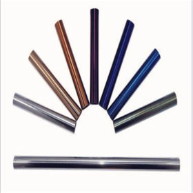电镀厂加工201不锈钢圆管、不锈钢方管，矩形管，任意彩色