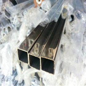 佛山陆鑫 24*24*0.8*0.9拉丝不锈钢方管，201、304优质材质