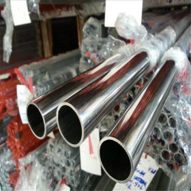佛山陆鑫供应40*1.0*1.1*1.2制品不锈钢圆管 抛光、拉丝加工价格