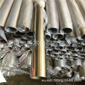 不锈钢光亮焊管304材质 不锈钢抛光焊管 抛光304焊接管 拉丝管材