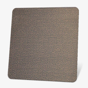 304不锈钢红古铜板 不锈钢自由纹哑光镀铜板简 不锈钢板加工