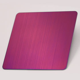 厂家直销 不锈钢钢装饰板 不锈钢拉丝板彩色 抗指纹不锈钢彩色板