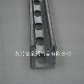 广东专业生产 光伏支架 C型钢标准支架檩条 热镀锌型材