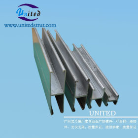 金属C型钢线槽支架 工厂供应