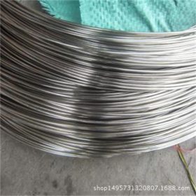 现货供应 304不锈钢中硬线 专业生产不锈钢线材  不锈钢丝