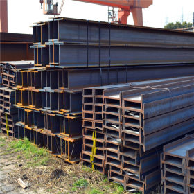现货供应国标、非标高频焊H型钢 轨道钢钢 结构房H钢梁 工字型钢