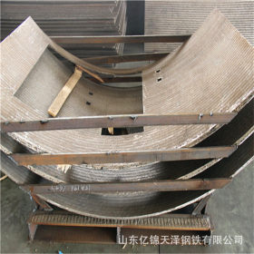 双金属堆焊耐磨钢板(8+6)mm 高强度堆焊耐磨钢板 可按图纸下料
