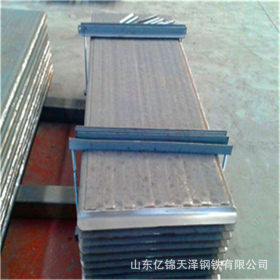 专业供应堆焊耐磨板 双金属耐磨板 耐磨复合钢板（10+10）mm现货