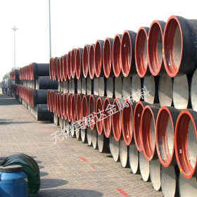 现货供应优质K9级球墨铸铁管给水污水消防用管厂家直销规格齐全