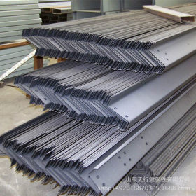 临沂专业生产C型钢材 楼承板支架热镀锌型钢加工定做