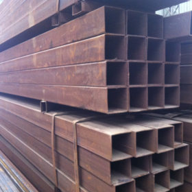 北京现货钢结构大口径矩形管 工程用厚壁方矩管 直缝焊方钢管