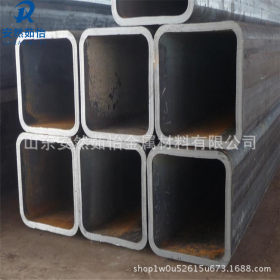山东厂家直销热镀锌方管 Q235B抗压耐腐蚀结构制造用方管
