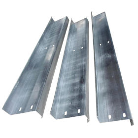 供应冷弯Z型钢楼承板 冲孔塔接结构檩条 不锈钢镀锌异型钢