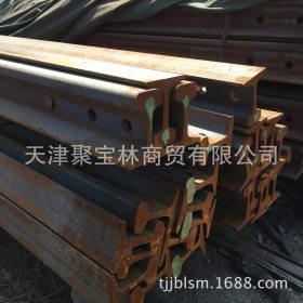 天津轨道钢供应-24公斤钢轨-行车用轨道