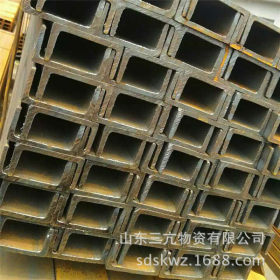 现货供应新疆镀锌槽钢 Q235热镀锌槽钢 规格齐全 槽钢价格合理
