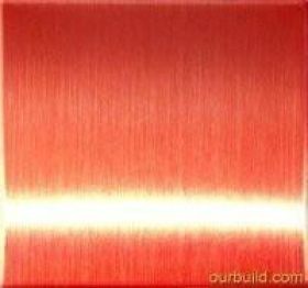 佛山亮王牌 201#不锈钢彩色中国红 不锈钢真空渡大红色