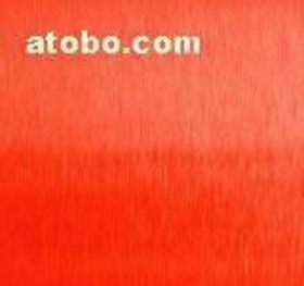 佛山亮王牌 高端不锈钢镜面中国红，拉丝中国红板材优质供应