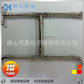 专业销售不锈钢水管卡压式高压防爆 18*0.7 BS EN10312不锈钢水管